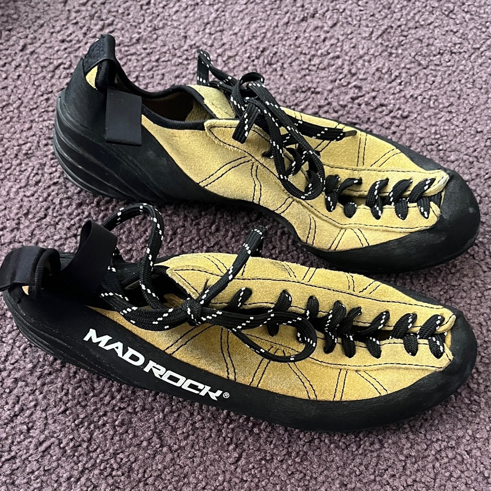 Mad Rock rock-climbing shoes women’s 9.5